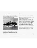 Preview for 188 page of Cadillac 1996 Seville Owner'S Manual