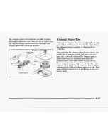 Preview for 256 page of Cadillac 1996 Seville Owner'S Manual