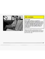 Предварительный просмотр 58 страницы Cadillac 1997 Catera Owner'S Manual