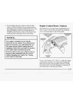 Предварительный просмотр 78 страницы Cadillac 1997 Catera Owner'S Manual