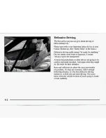 Preview for 169 page of Cadillac 1997 Catera Owner'S Manual