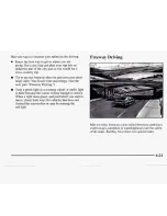 Предварительный просмотр 188 страницы Cadillac 1997 Catera Owner'S Manual