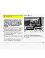 Предварительный просмотр 192 страницы Cadillac 1997 Catera Owner'S Manual