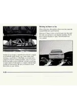 Предварительный просмотр 193 страницы Cadillac 1997 Catera Owner'S Manual