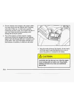 Предварительный просмотр 211 страницы Cadillac 1997 Catera Owner'S Manual