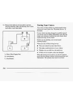 Предварительный просмотр 215 страницы Cadillac 1997 Catera Owner'S Manual