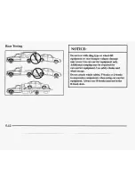 Предварительный просмотр 219 страницы Cadillac 1997 Catera Owner'S Manual