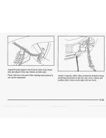 Предварительный просмотр 220 страницы Cadillac 1997 Catera Owner'S Manual