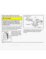 Предварительный просмотр 239 страницы Cadillac 1997 Catera Owner'S Manual