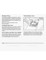 Предварительный просмотр 299 страницы Cadillac 1997 Catera Owner'S Manual