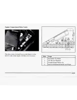 Предварительный просмотр 304 страницы Cadillac 1997 Catera Owner'S Manual