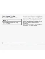 Предварительный просмотр 13 страницы Cadillac 1997 DeVille Owner'S Manual