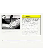 Предварительный просмотр 21 страницы Cadillac 1997 DeVille Owner'S Manual