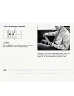 Предварительный просмотр 45 страницы Cadillac 1997 DeVille Owner'S Manual