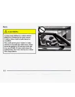 Предварительный просмотр 67 страницы Cadillac 1997 DeVille Owner'S Manual