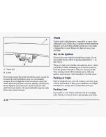 Предварительный просмотр 81 страницы Cadillac 1997 DeVille Owner'S Manual