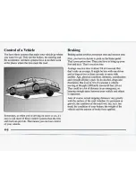 Предварительный просмотр 207 страницы Cadillac 1997 DeVille Owner'S Manual