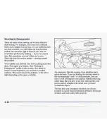 Предварительный просмотр 213 страницы Cadillac 1997 DeVille Owner'S Manual