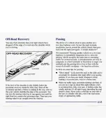 Предварительный просмотр 214 страницы Cadillac 1997 DeVille Owner'S Manual