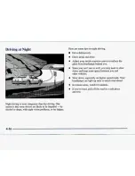 Предварительный просмотр 217 страницы Cadillac 1997 DeVille Owner'S Manual