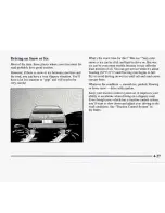 Предварительный просмотр 228 страницы Cadillac 1997 DeVille Owner'S Manual