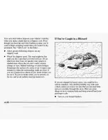 Предварительный просмотр 229 страницы Cadillac 1997 DeVille Owner'S Manual