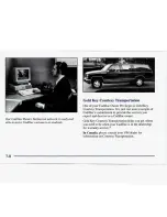 Предварительный просмотр 363 страницы Cadillac 1997 DeVille Owner'S Manual