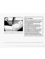 Предварительный просмотр 20 страницы Cadillac 1997 Seville Owner'S Manual