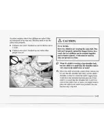 Предварительный просмотр 56 страницы Cadillac 1997 Seville Owner'S Manual