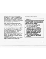 Preview for 80 page of Cadillac 1997 Seville Owner'S Manual