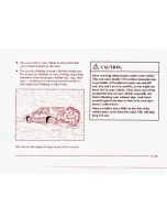 Предварительный просмотр 220 страницы Cadillac 1997 Seville Owner'S Manual