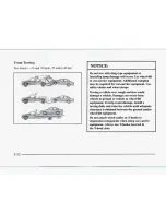 Предварительный просмотр 243 страницы Cadillac 1997 Seville Owner'S Manual