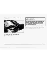 Предварительный просмотр 250 страницы Cadillac 1997 Seville Owner'S Manual