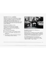 Предварительный просмотр 346 страницы Cadillac 1997 Seville Owner'S Manual