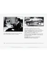 Предварительный просмотр 347 страницы Cadillac 1997 Seville Owner'S Manual