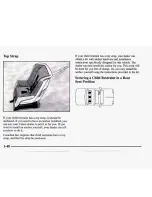 Предварительный просмотр 61 страницы Cadillac 1998 Catera Owner'S Manual