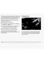 Preview for 95 page of Cadillac 1998 Catera Owner'S Manual