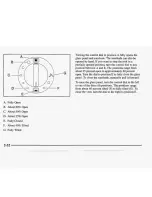 Предварительный просмотр 123 страницы Cadillac 1998 Catera Owner'S Manual