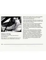 Preview for 181 page of Cadillac 1998 Catera Owner'S Manual