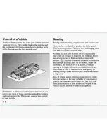 Preview for 185 page of Cadillac 1998 Catera Owner'S Manual