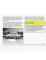 Предварительный просмотр 196 страницы Cadillac 1998 Catera Owner'S Manual