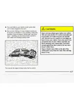 Предварительный просмотр 206 страницы Cadillac 1998 Catera Owner'S Manual