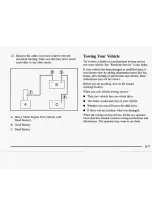 Предварительный просмотр 222 страницы Cadillac 1998 Catera Owner'S Manual