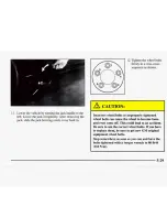 Предварительный просмотр 244 страницы Cadillac 1998 Catera Owner'S Manual