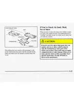 Preview for 246 page of Cadillac 1998 Catera Owner'S Manual