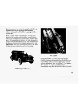 Предварительный просмотр 8 страницы Cadillac 1998 DeVille Owner'S Manual