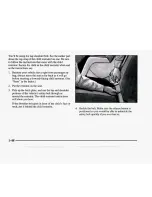 Предварительный просмотр 63 страницы Cadillac 1998 DeVille Owner'S Manual