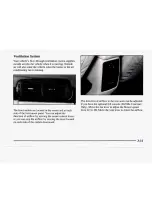 Предварительный просмотр 178 страницы Cadillac 1998 DeVille Owner'S Manual