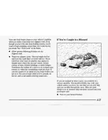 Предварительный просмотр 238 страницы Cadillac 1998 DeVille Owner'S Manual