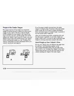 Предварительный просмотр 245 страницы Cadillac 1998 DeVille Owner'S Manual